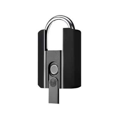 Candado Inteligente Bluetooth TTLock con Huella, Llave y Aplicación